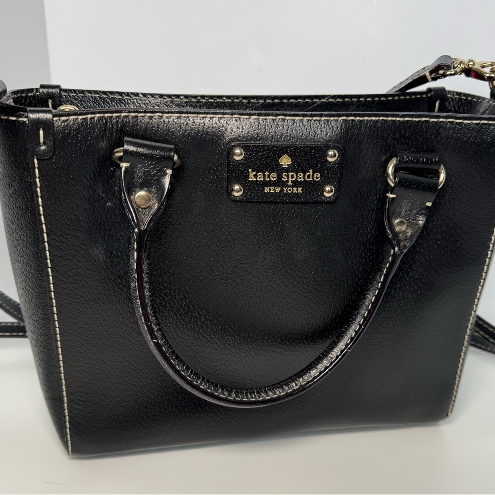 Kate Spade black Two Compartment handbag - Picture 4 of 13